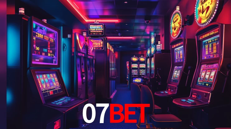 Sinta a adrenalina dos jogos de cassino com 07bet