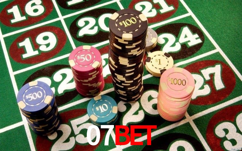 Benefícios da Conta 07bet